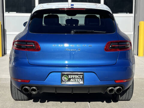 2017 Porsche Macan S