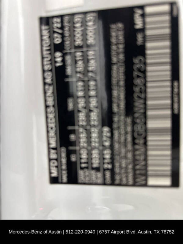 2022 Mercedes-Benz GLB GLB 250