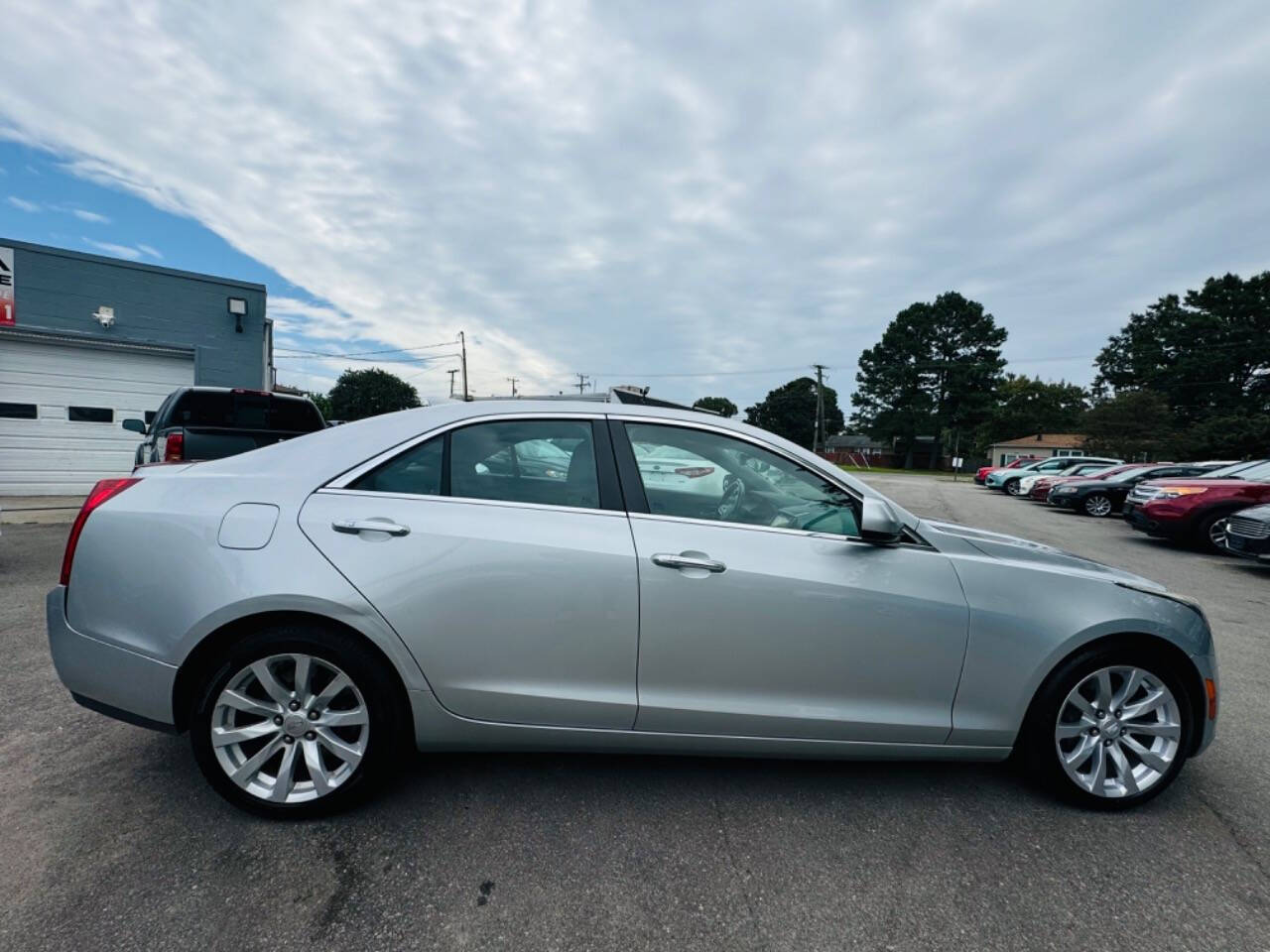 2017 Cadillac ATS for sale at Omega Auto Sales in Chesapeake, VA