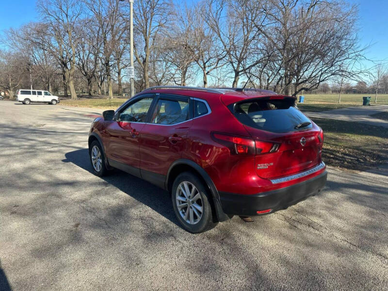 2017 Nissan Rogue Sport