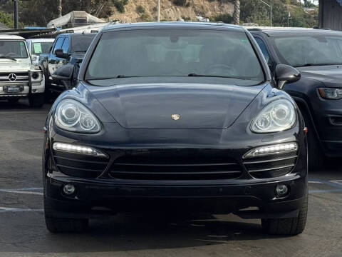 2014 Porsche Cayenne S