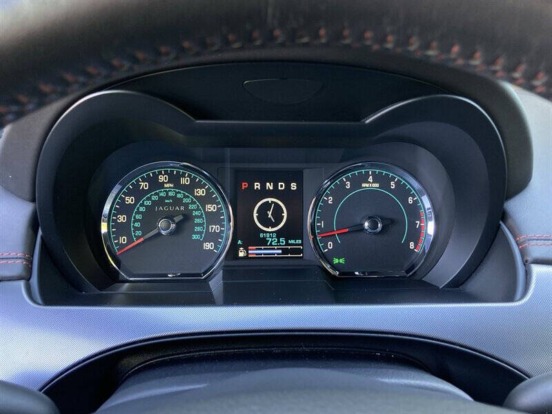 2015 Jaguar XK XKR-S