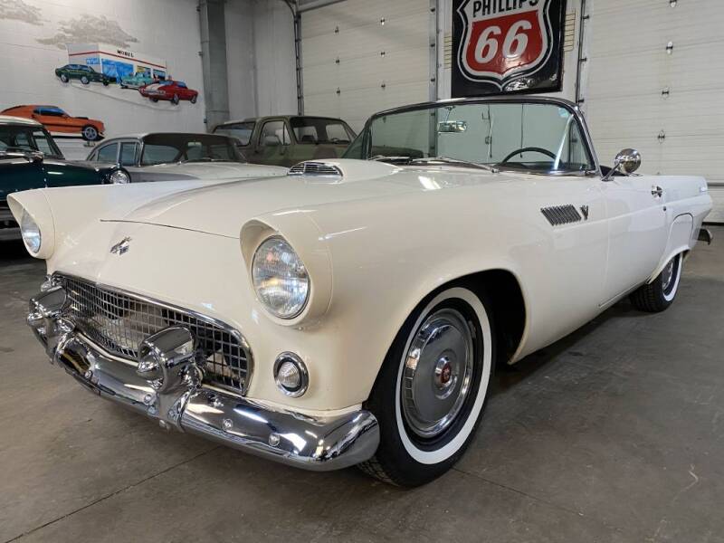 1955 Ford Thunderbird for sale at Route 65 Sales & Classics LLC - Route 65 Sales and Classics, LLC in Ham Lake MN