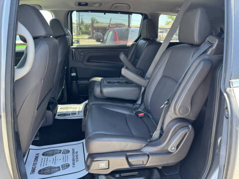 2018 Honda Odyssey EX-L