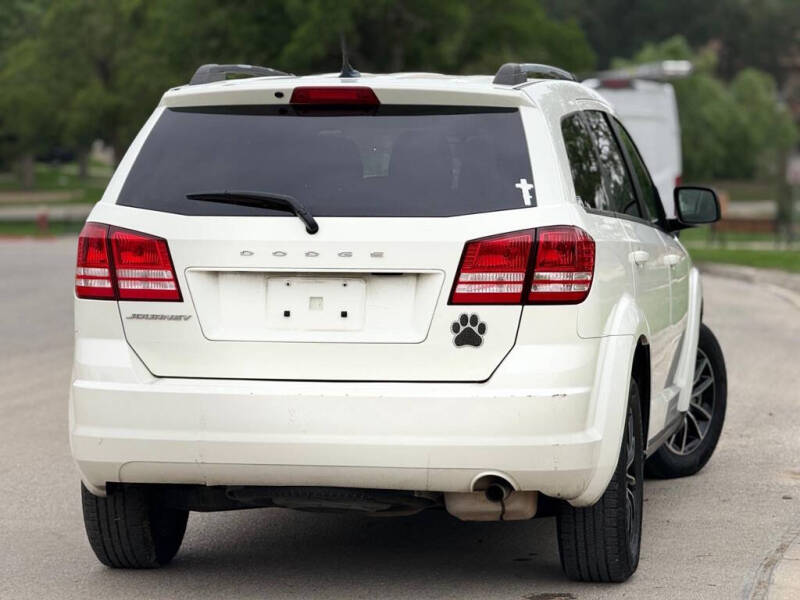 2018 Dodge Journey SE