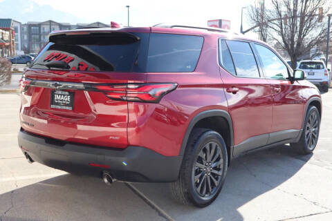 2022 Chevrolet Traverse RS