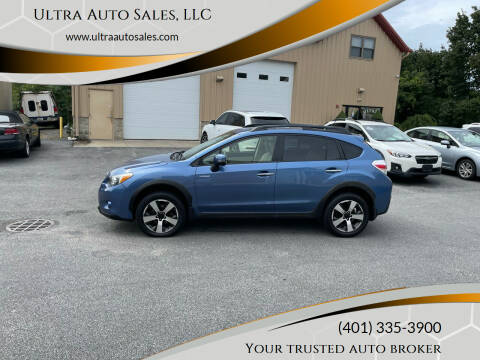 2014 Subaru XV Crosstrek for sale at Ultra Auto Sales, LLC in Cumberland RI