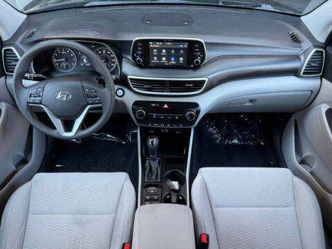 2021 Hyundai Tucson Value