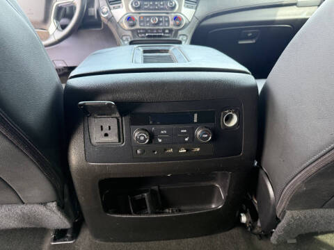 2017 Chevrolet Tahoe Premier