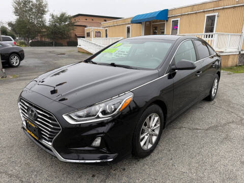 2019 Hyundai Sonata for sale at Contra Costa Auto Sales in Oakley CA