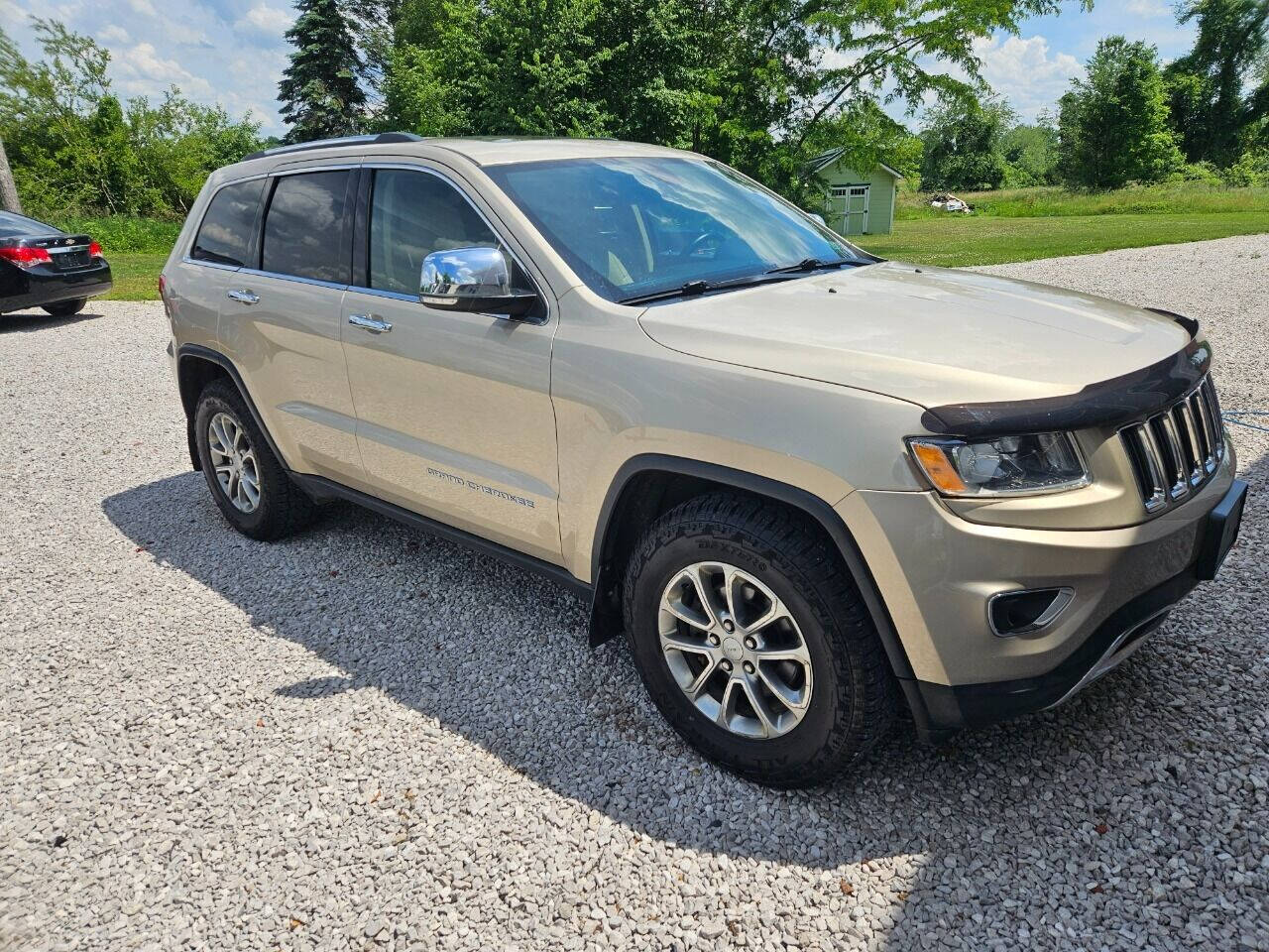 2014 Jeep Grand Cherokee for sale at Lake Erie Wholesale in Austinburg, OH