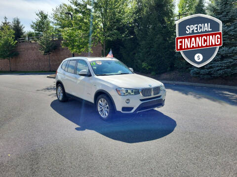 2016 BMW X3 for sale at Lehigh Valley Autoplex, Inc. in Bethlehem PA