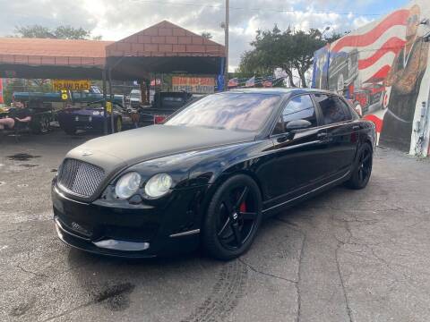 2006 Bentley Continental for sale at BIG BOY DIESELS in Fort Lauderdale FL