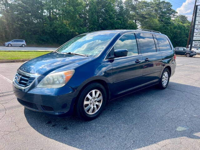 2010 Honda Odyssey EX-L w/DVD w/Navi