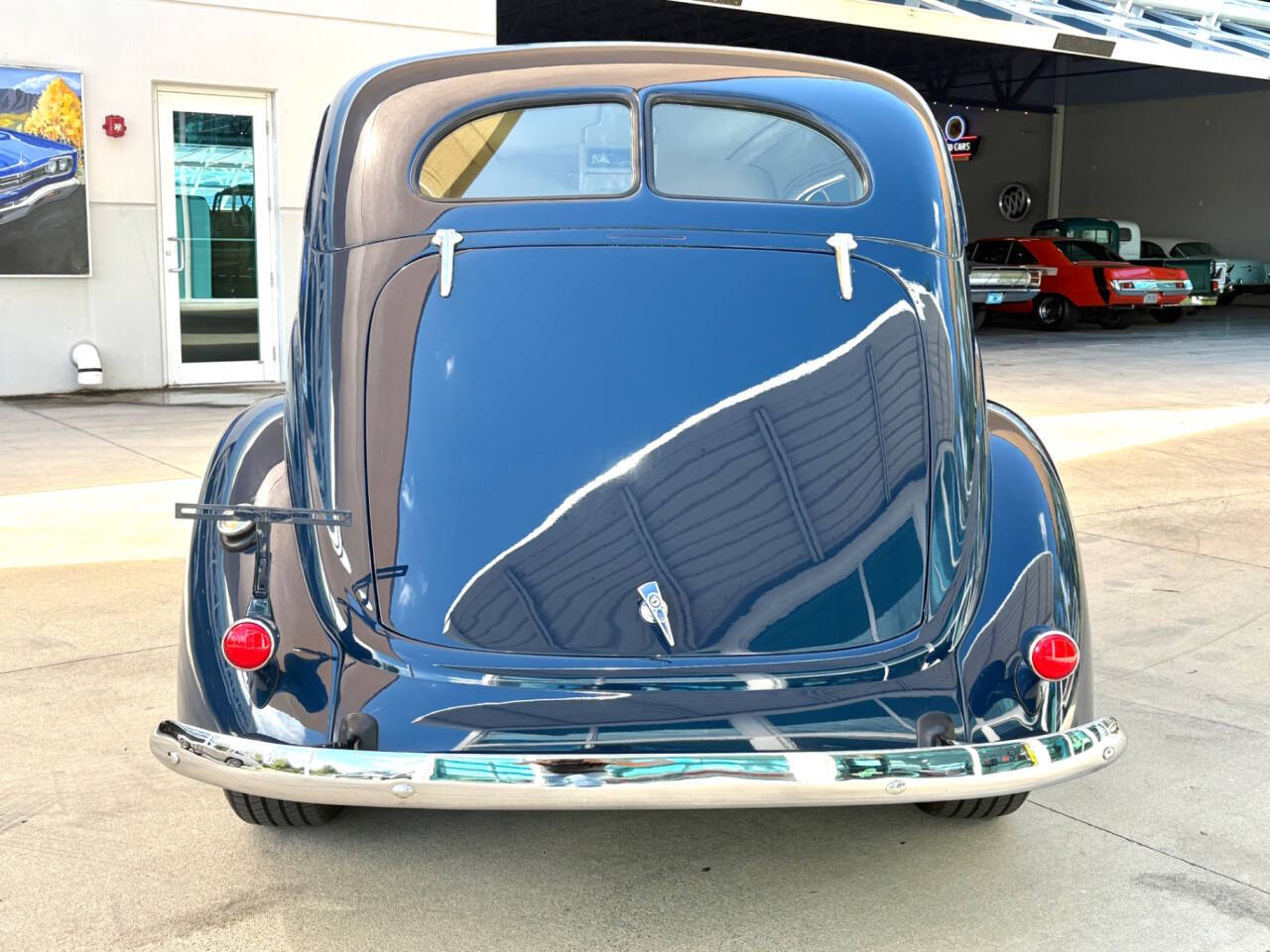 1937 Ford Slantback 6