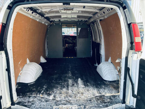 2012 Chevrolet Express 1500