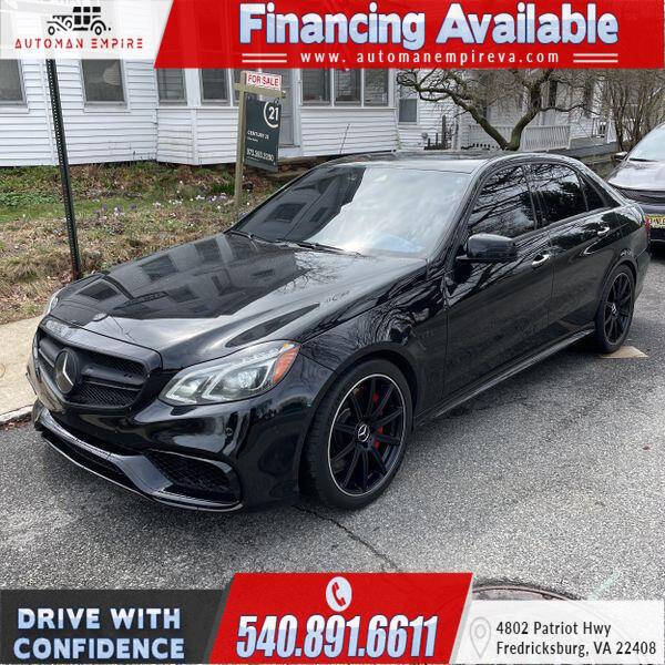 2014 Mercedes-Benz E-Class E 63 AMG S-Model