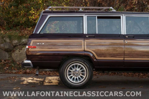 1991 Jeep Grand Wagoneer