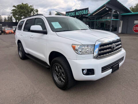 2016 Toyota Sequoia SR5
