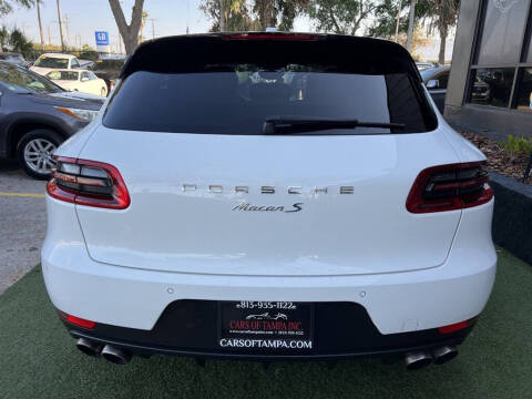 2017 Porsche Macan S