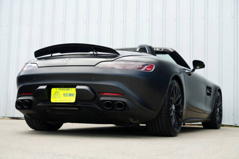 2021 Mercedes-Benz AMG GT