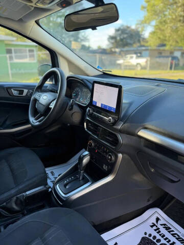 2021 Ford EcoSport SE