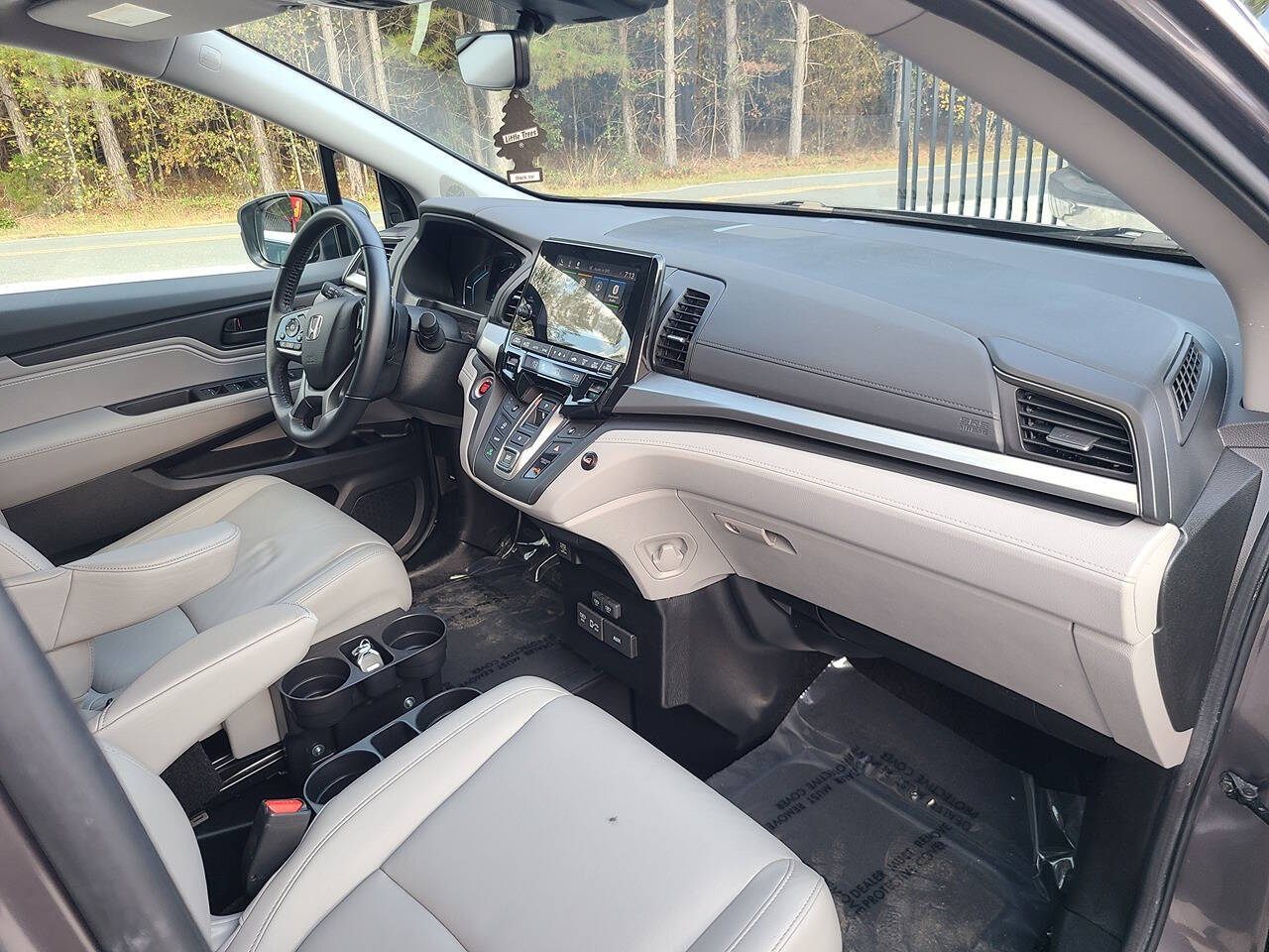 2020 Honda Odyssey for sale at PAKK AUTOMOTIVE in Peachland, NC