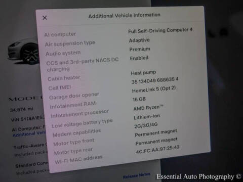 2023 Tesla Model S