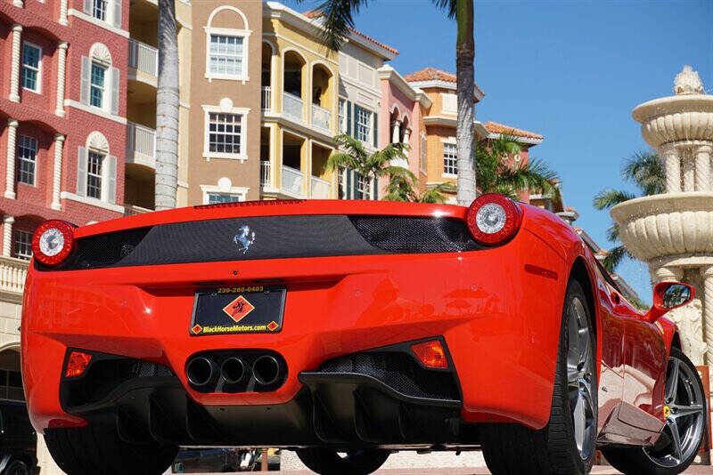 2013 Ferrari 458 Spider