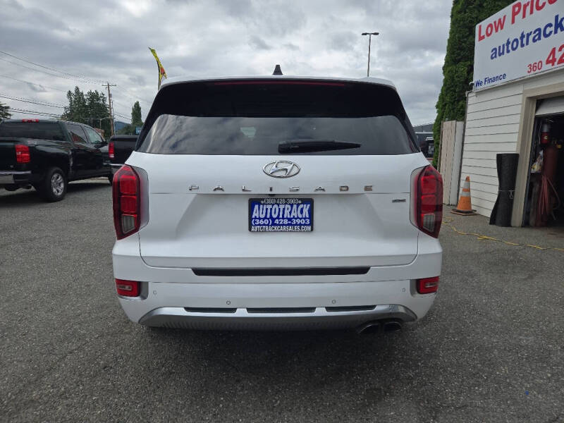 2021 Hyundai Palisade Calligraphy