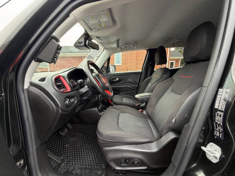 2016 Jeep Renegade Trailhawk