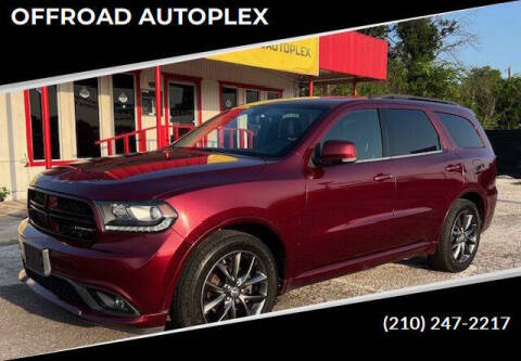 2017 Dodge Durango GT