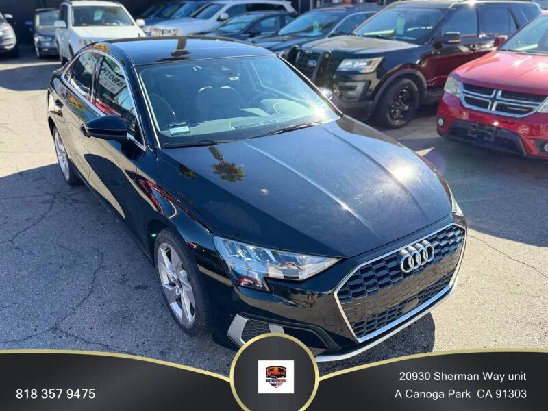 2022 Audi A3 Premium 40 TFSI