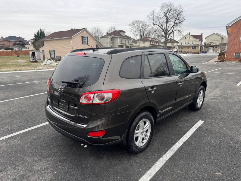 2011 Hyundai Santa Fe GLS