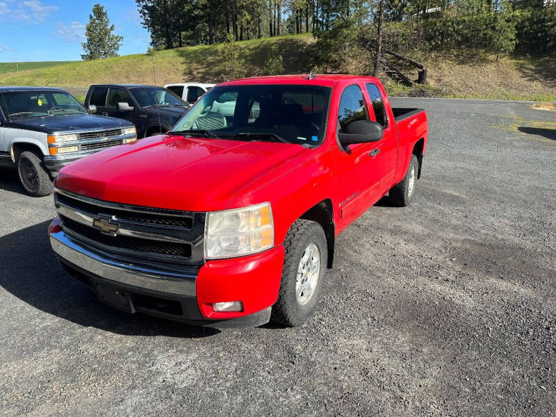 2007 Chevrolet Silverado 1500 for sale at CARLSON'S USED CARS in Troy ID