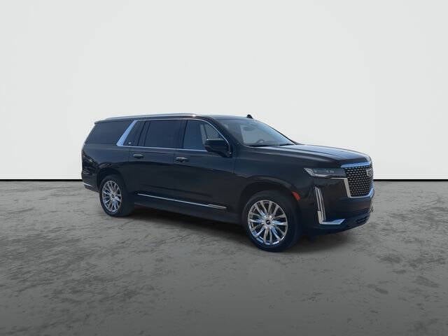 Used 2023 Cadillac Escalade ESV Premium Luxury with VIN 1GYS3KKL5PR256315 for sale in Council Bluffs, IA