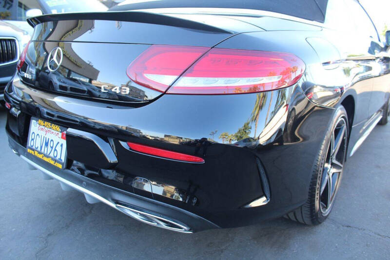 2018 Mercedes-Benz C-Class AMG C 43