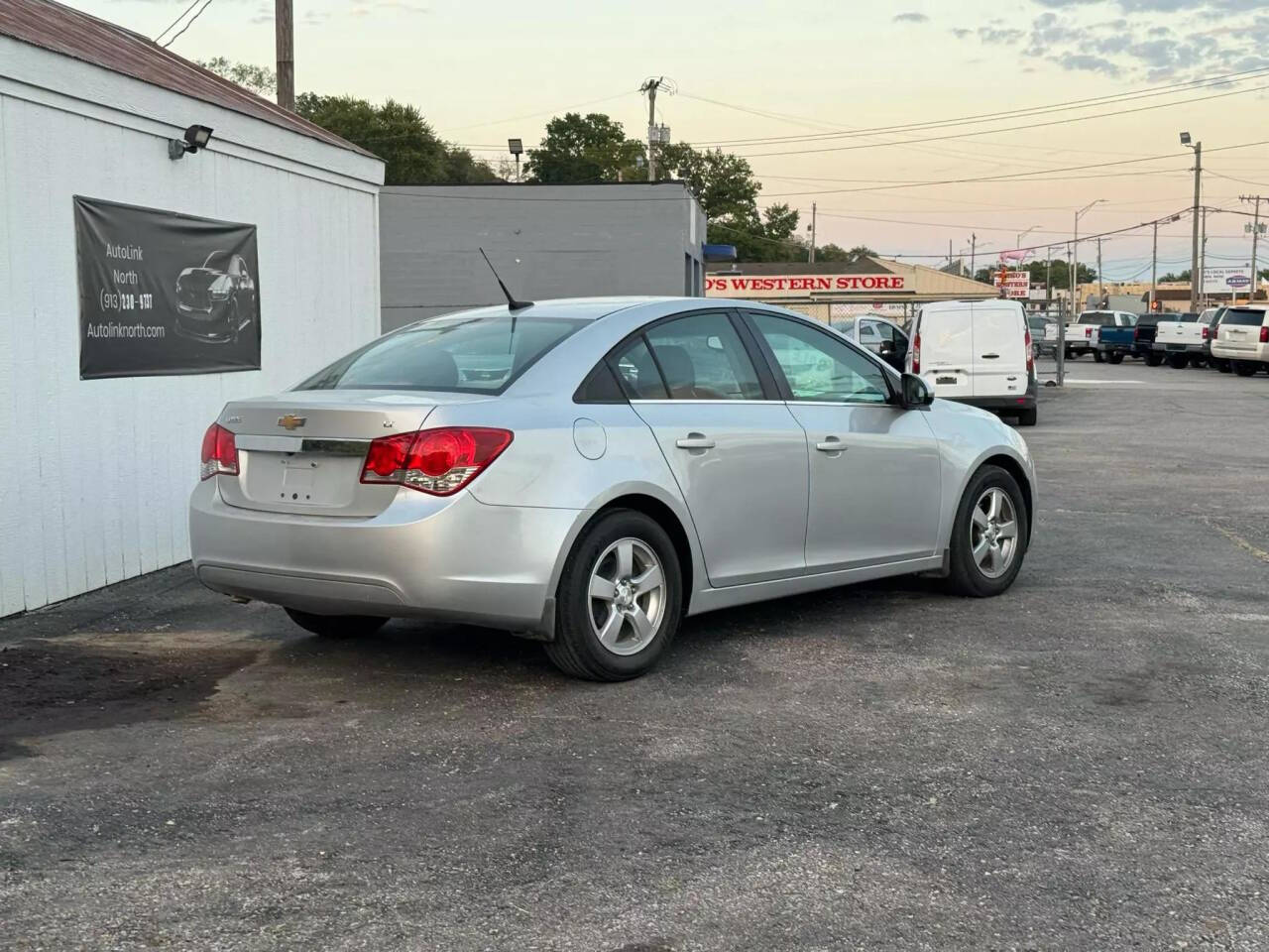 2014 Chevrolet Cruze for sale at Autolink in Kansas City, KS