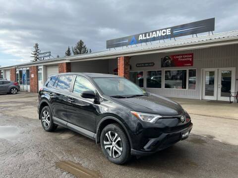 2018 Toyota RAV4 for sale at Alliance Automotive in Saint Albans VT