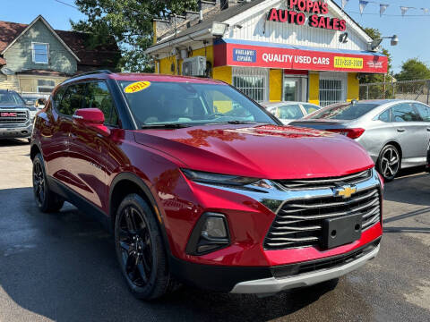 2021 Chevrolet Blazer for sale at Popas Auto Sales in Detroit MI