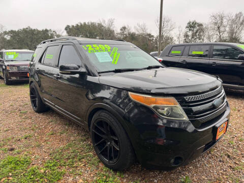 2013 Ford Explorer for sale at DION'S TRUCKS & CARS LLC in Alvin TX