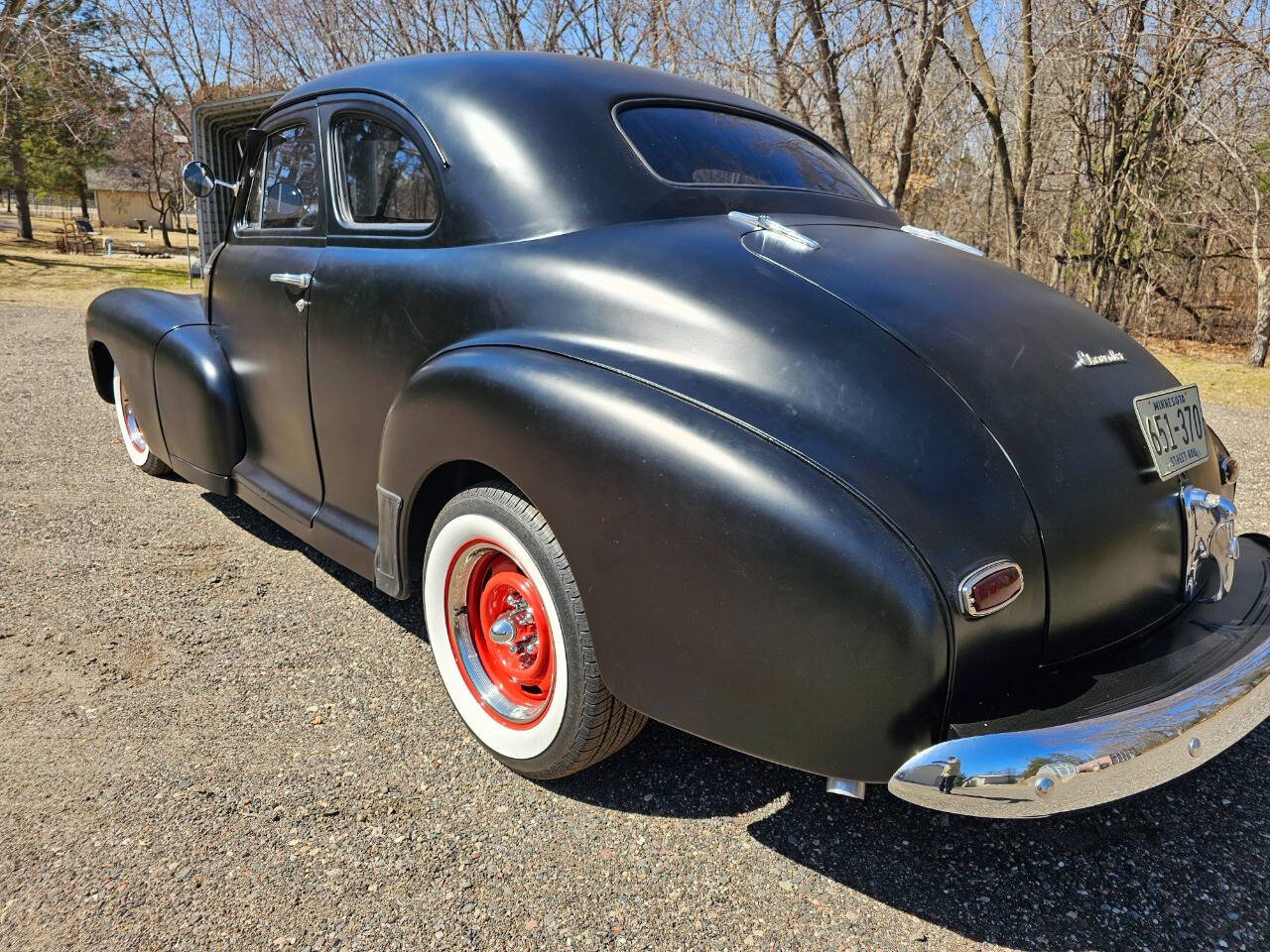 1947 Chevrolet Street Rod 16