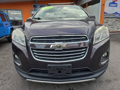 2016 Chevrolet Trax LT
