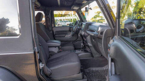 2017 Jeep Wrangler Sport