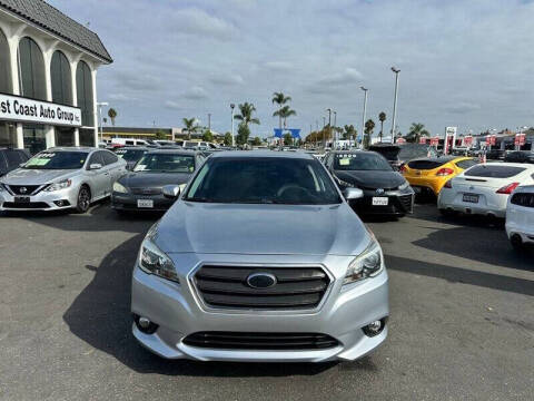 2017 Subaru Legacy 2.5i Limited