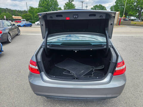 2011 Mercedes-Benz E-Class
