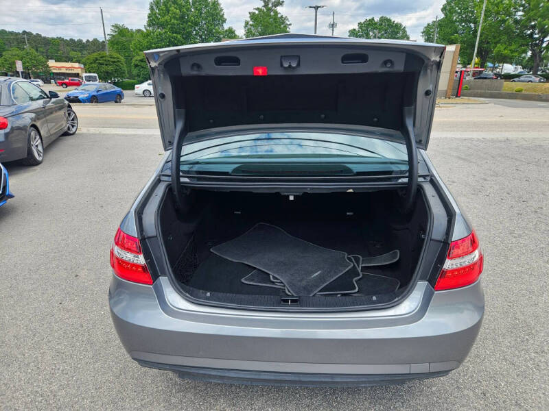2011 Mercedes-Benz E-Class