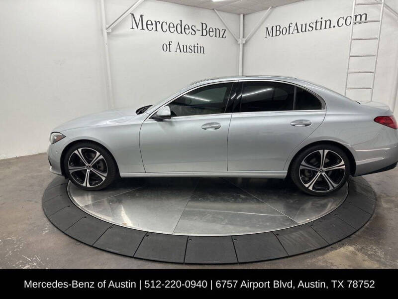 2025 Mercedes-Benz C-Class C 300