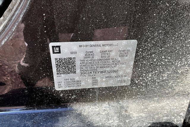 2019 Chevrolet Silverado 2500HD