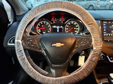 2019 Chevrolet Cruze LT